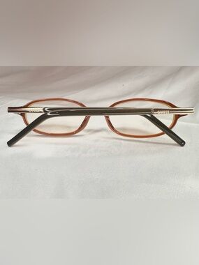 Gucci eyeglasses in Tan Brown and Amber